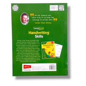Leapfrog Hand Writing Skills 5 workbook with advanced writing exercises