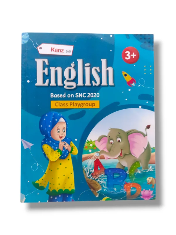 Children enjoying interactive English learning at Kanz Gold English Playgroup