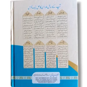 Apke Masayel Aur Unka Hal (Jild 2) Back Cover – Islamic Rulings Overview