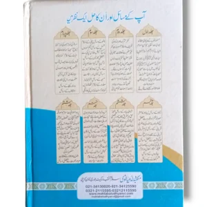 Apke Masayel Aur Unka Hal (Jild 5) Back Cover – Summary and Author Overview