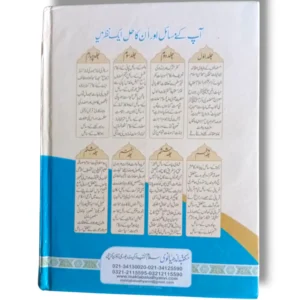 Apke Masayel Aur Unka Hal (Jild 6) Back Cover – Author Details and Summary