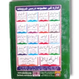 Tafhimat e Muslim Jild 1 Urdu Hadith Book Back Cover