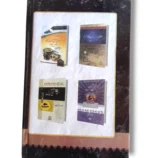 Back cover of Nidai Minbar o Mehrab (Jild 4) showing book summary and highlights