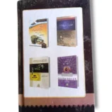 Back cover of Nidai Minbar o Mehrab (Jild 6) highlighting chapters and features