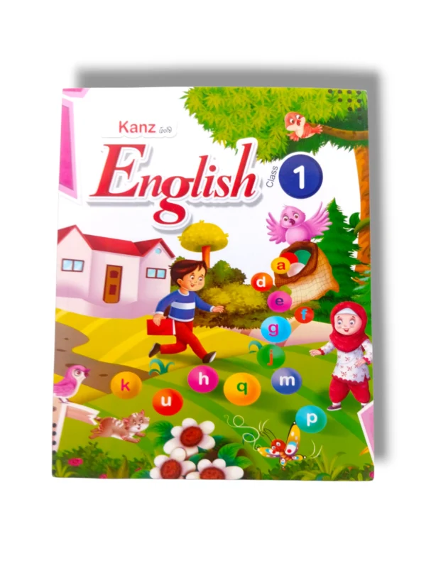 Kanz Gold English 1 Reading and Writing Skills Young learners reading and writing in Kanz Gold English 1 class