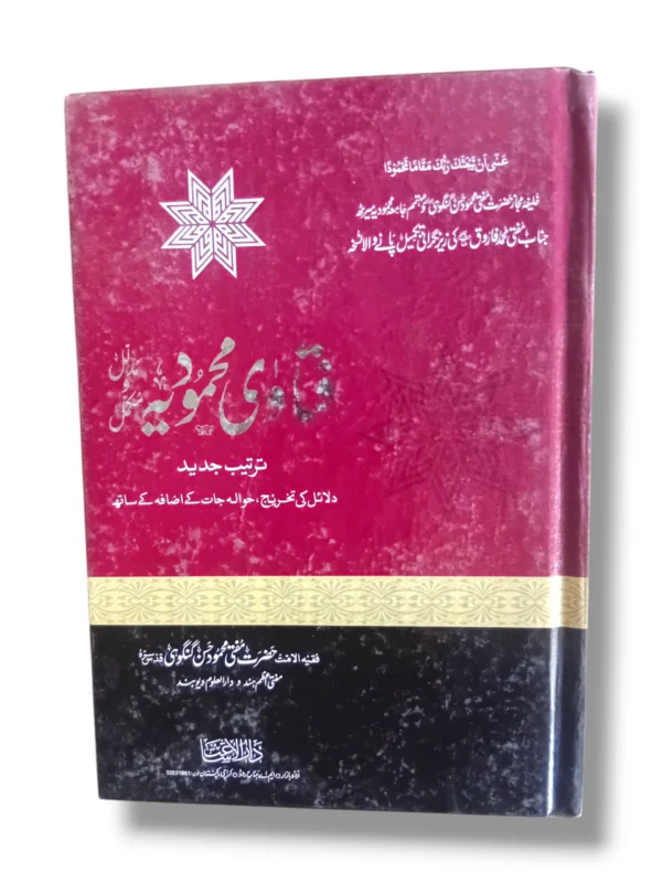 Fatawa Mehmoodiyab Jild 19 Front Cover – Comprehensive Islamic Rulings