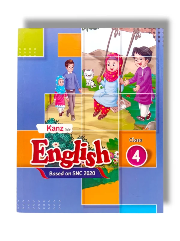 Kanz Gold English 4 Reading & Writing Skills Children practicing English reading and writing at Kanz Gold English 4