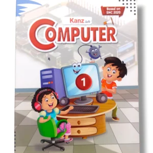 Young learners practicing typing skills in Kanz Gold Computer 1 class