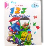 Kanz Maths Play Group early learning workbook for preschool kids