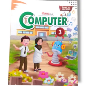 Kanz Gold Computer 3 cover for kids learning computer skills