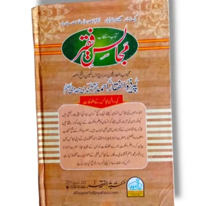Khutbat e Faqir (Jild 13) Back Cover