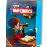 Ajwa Mathematics 1 cover for kids math learning