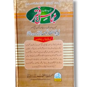 Khutbat e Faqir Jild 41 Back Cover Urdu Islamic Book