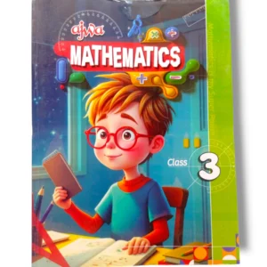 Ajwa Mathematics 3 cover for advanced primary math learning