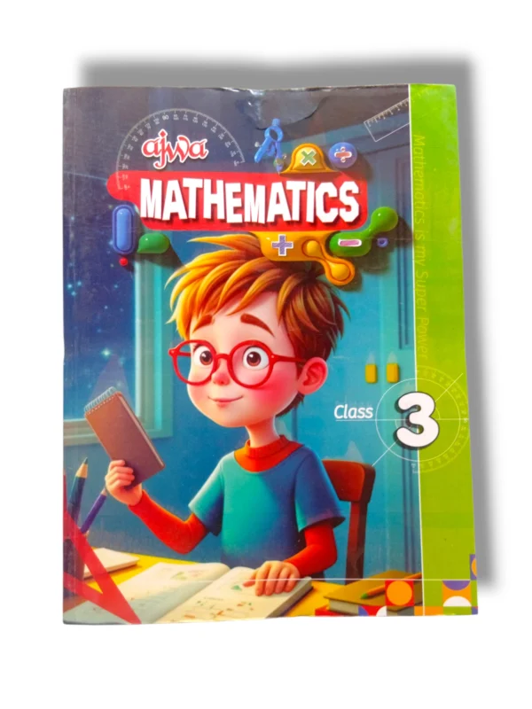 Ajwa Mathematics 3 cover for advanced primary math learning