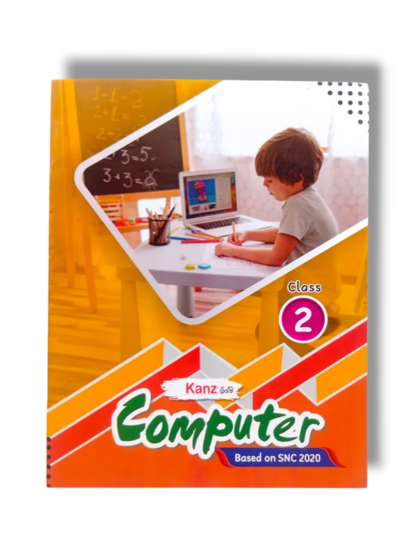 Kanz Gold Computer BL 2 cover for computer education for kids