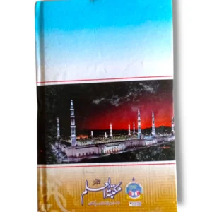 Masail e Hajj o Umrah Mukammal Deeni Kitab ke back cover par kitab ke malumat aur review dikhaye gaye hain.
