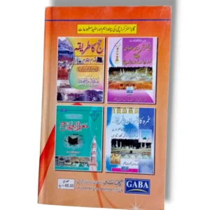 Book cover of Fazayl e Haj