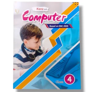 Kanz Gold Computer BL 4 book cover for advanced computer learning