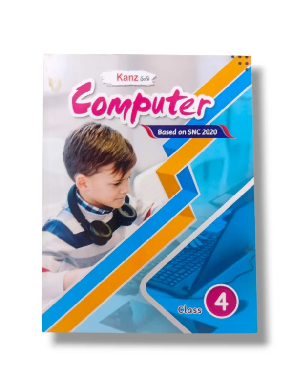 Kanz Gold Computer BL 4 book cover for advanced computer learning