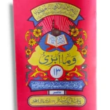 Hardcover Quran Juz' 13 Siparah 13 in Arabic script