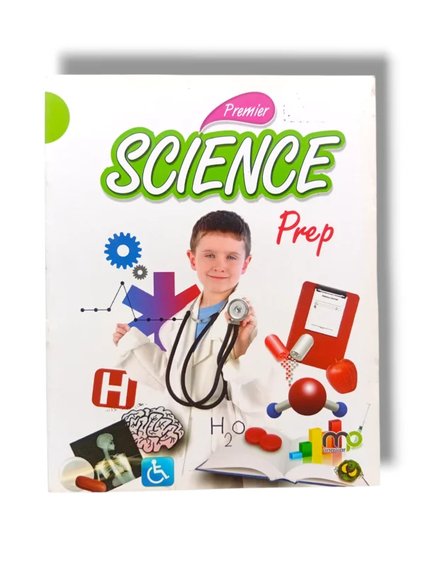 Premier Science Prep book cover