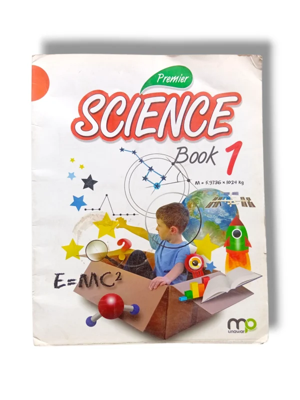Premier Science 1 book cover
