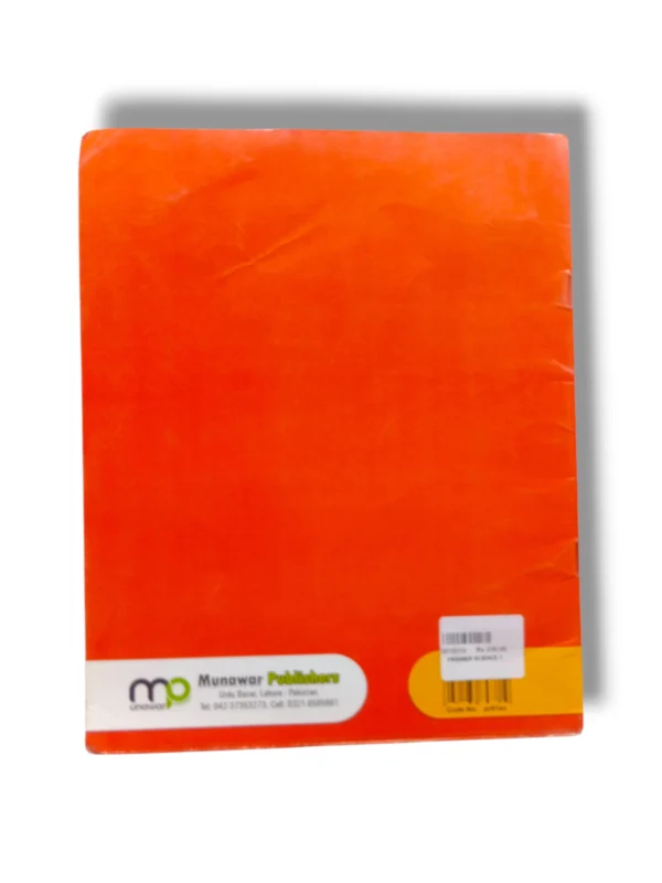 Inside pages of Premier Science 1