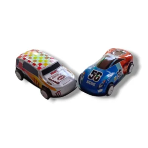 New Metal Speed Car in motion