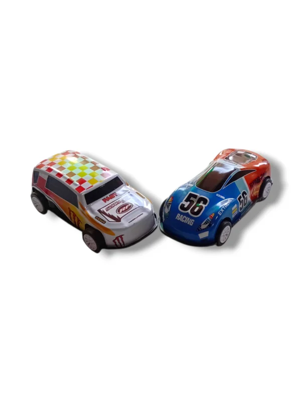 New Metal Speed Car in motion