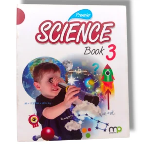 Premier Science 3 book cover