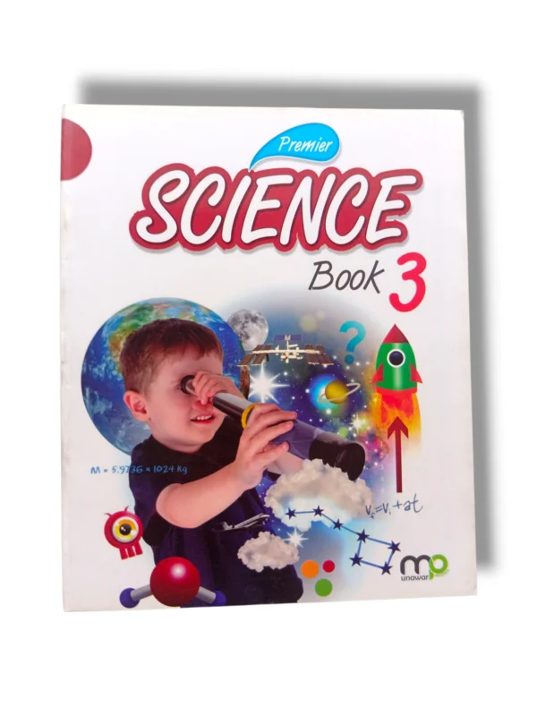Premier Science 3 book cover