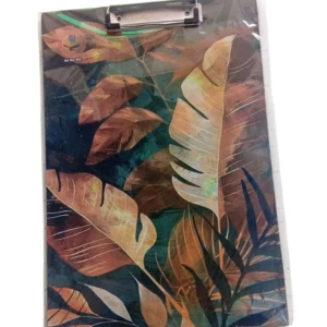 Paper clipboard 555 on a work desk