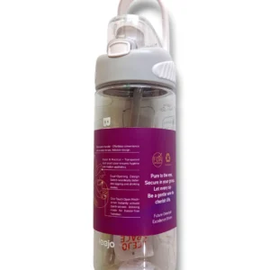 Leejo Water Bottle 2501 on a wooden table