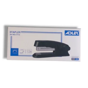 Adler 1713 heavy-duty stapler on a desk