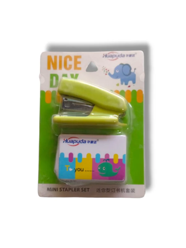 Mini stapler set 352 on a white background