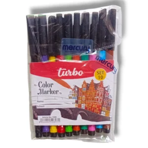 Turbo Color Marker 1305 in vibrant hues for art and design.