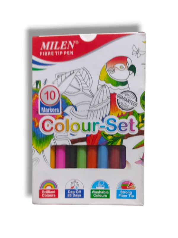 Millen Color Marker MCSB-10-981 open on a color chart.
