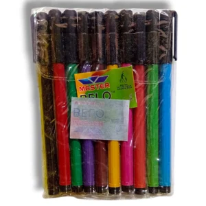 Master Color Marker M-610 art supply for vibrant illustrations