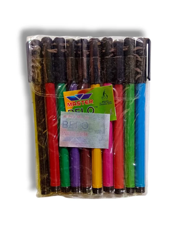 Master Color Marker M-610 - Professional Art Marker Master Color Marker M-610 art supply for vibrant illustrations