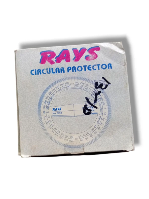 Rays Circular Protector 0360 Safety Shield Rays Circular Protector 0360 providing full 360-degree screen protection.