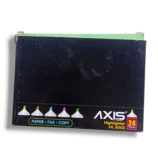 Axis Highlighter HL 6002 highlighting key passages in a textbook.