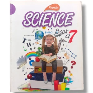 Premier Science 7 textbook cover