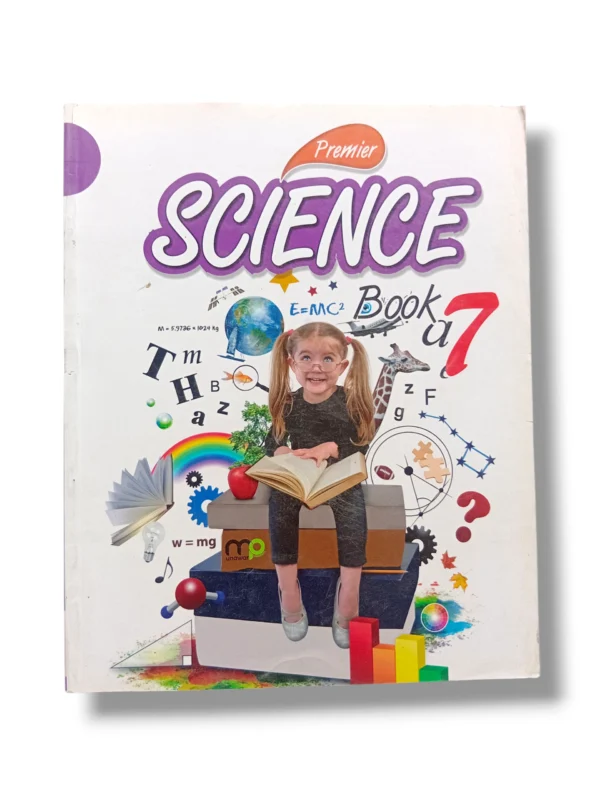 Premier Science 7 textbook cover