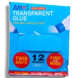 Amos Transparent Glue TG055 for crafts and DIY projects.