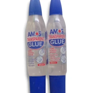 Amos Transparent Glue TG055 for Crafts and Repairs