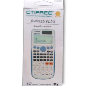 CTIFREE Calculator fx-991 scientific calculator for engineering and advanced math.