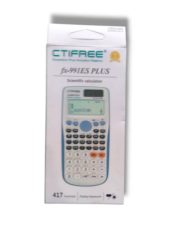 CTIFREE Calculator fx-991: Scientific Calculator for Students and Professionals CTIFREE Calculator fx-991 scientific calculator for engineering and advanced math.