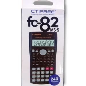 CTIFREE Calculator fc-82 for financial calculations