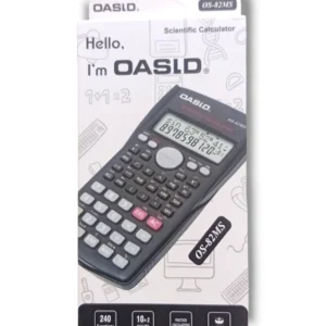 OASID Calculator OS-82MS scientific display and functions.